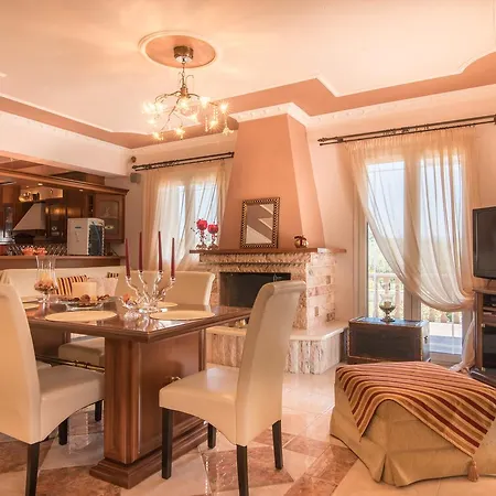 Fontana Holiday Home Mouzákion Dış mekan fotoğraf