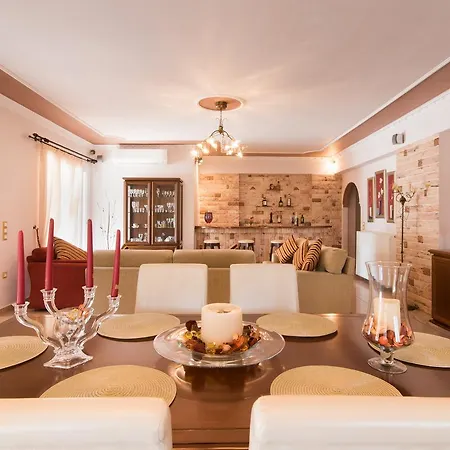 Fontana Holiday Home Mouzákion Dış mekan fotoğraf