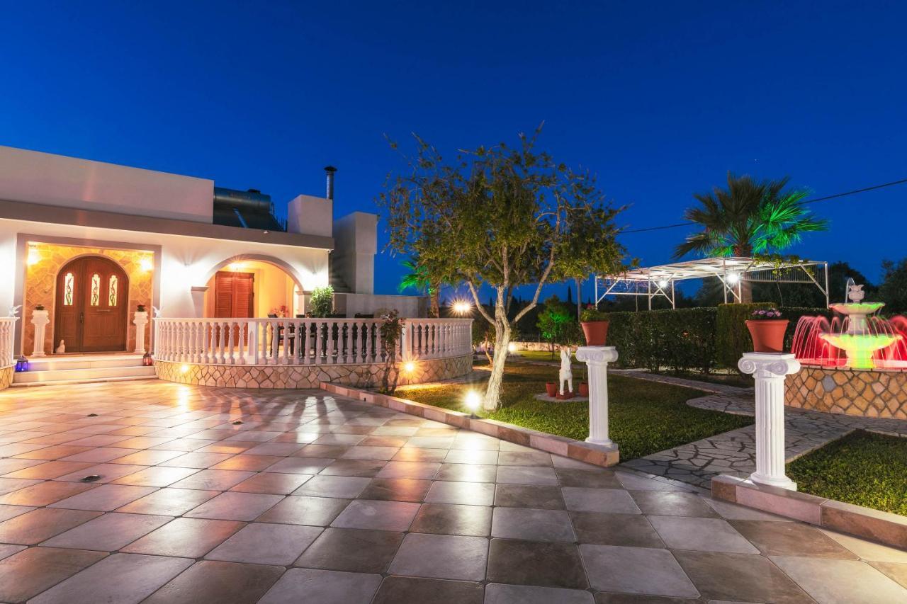 Villa Fontana Mouzakion (Zakynthos)